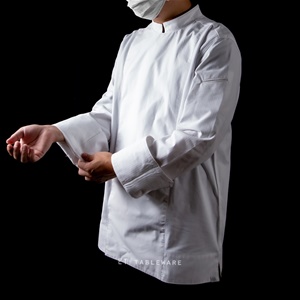 廚衣★機能款 涼感 透氣網格騎士廚師服｜白色｜男女通用｜M - 3 XL｜單個