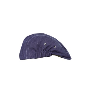 廚帽-貝蕾帽(靛藍色)(鬆緊)