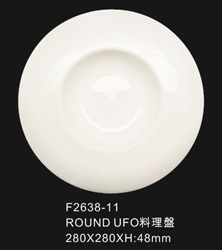 ROUND BOWL飛碟碗11"