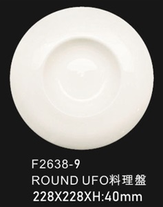 ROUND BOWL飛碟碗9"