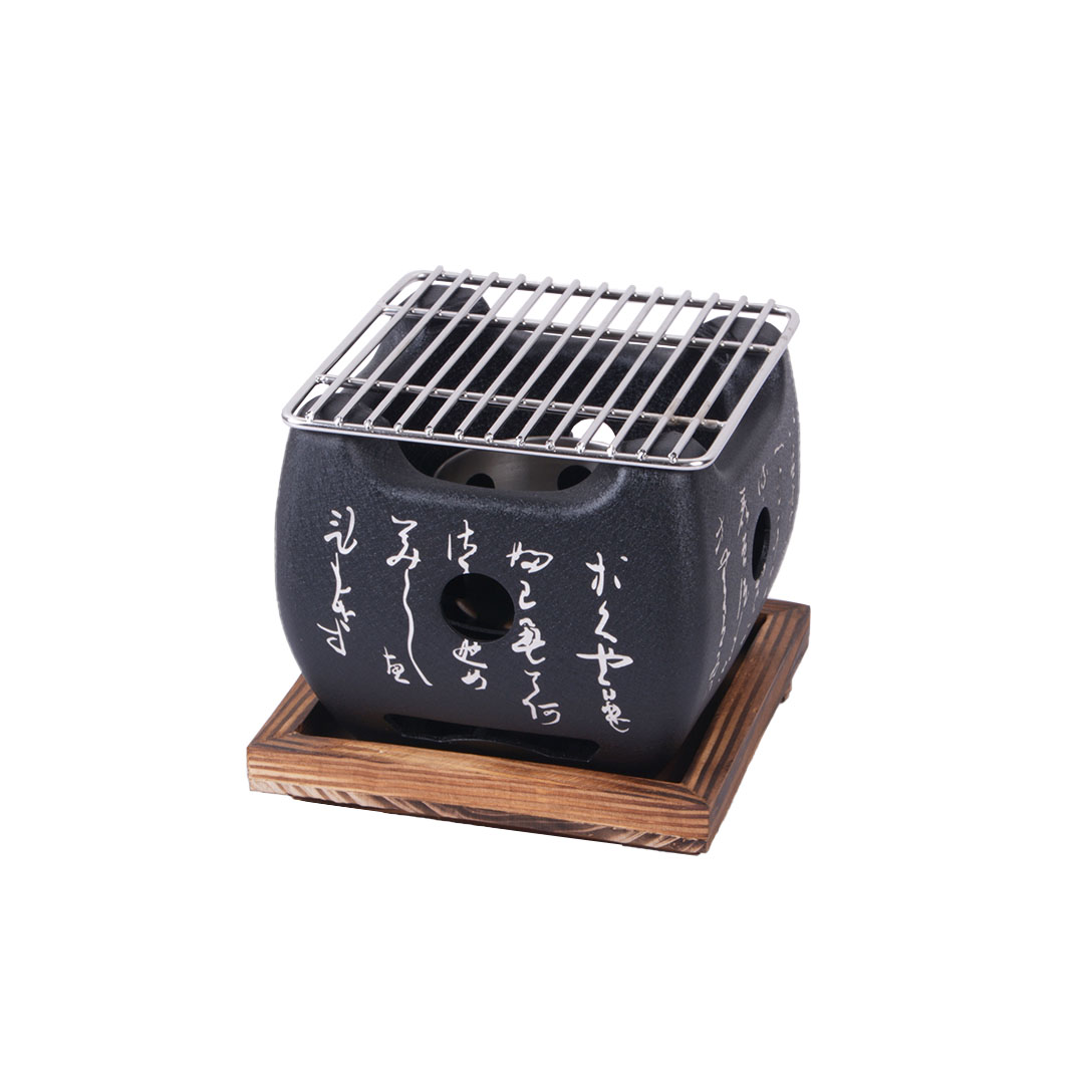 日字爐-鋁合金方型(小)13*13cm｜烤肉爐｜單個