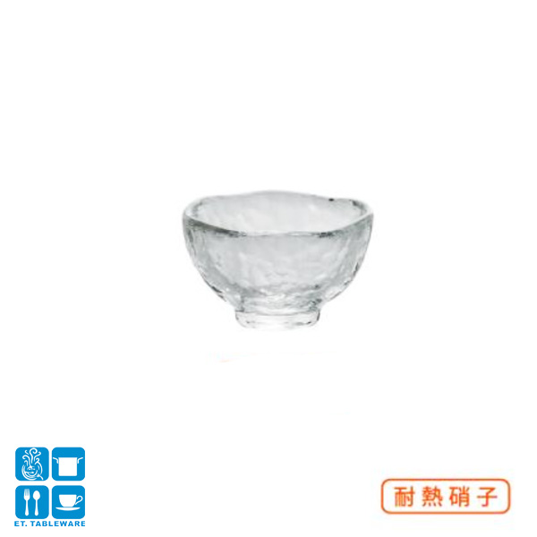 清酒杯-手作透明耐熱清酒杯(3入)