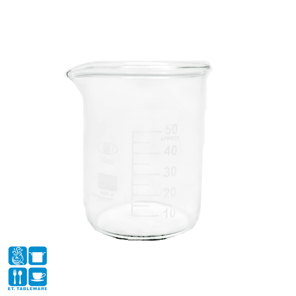 燒杯-低型50ML