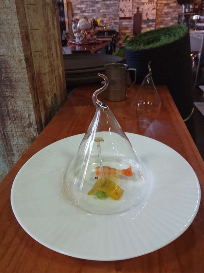 煙燻玻璃蓋12CM
