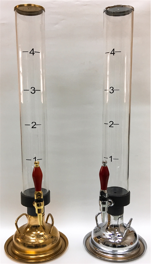 酒柱-進口啤酒柱(金/銀)有刻度4000CC 