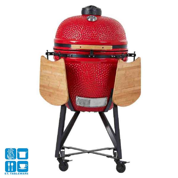 BBQ Kamado-21"窯烤爐-預購/★大型物件，不包含運費  運費都需另外計算★