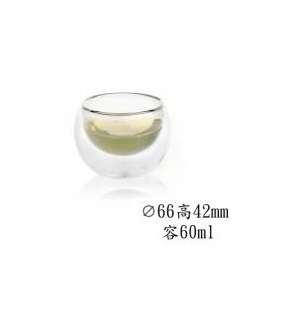 雙層杯-香茗雙層杯(6入)50ml