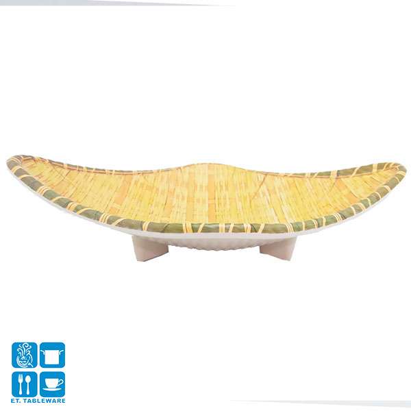 5098 仿竹四方盤35.5*26*5cm