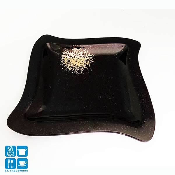 四方造型盤21.5CM