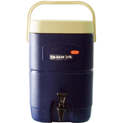 茶桶-方型保溫茶桶-17L