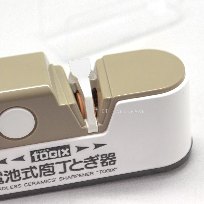 磨刀 ☆ 下村日製電動陶瓷磨刀器｜雙刃｜單個