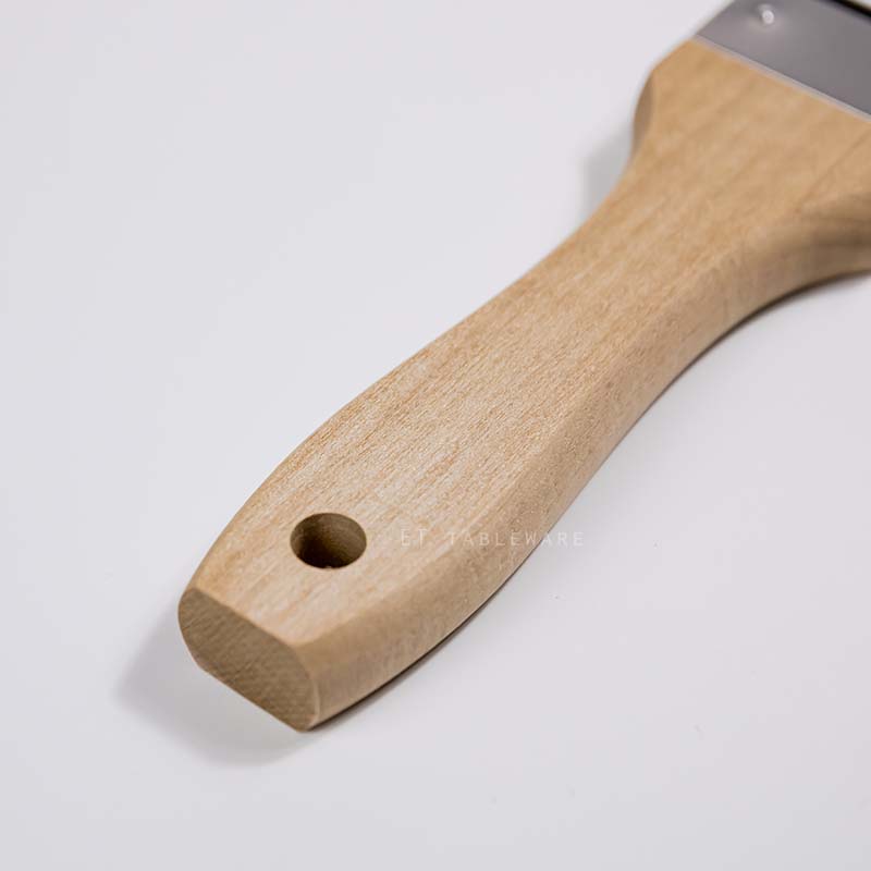 刀 ★ 日本天然木不銹鋼刨絲器｜18.5 ㎝｜單個 (南瓜削皮器)