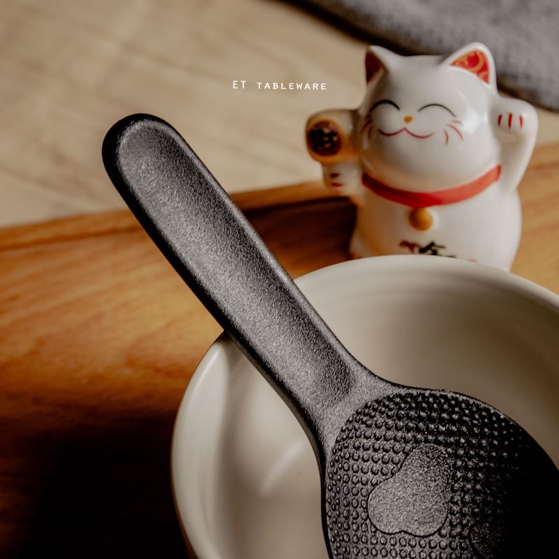 匙 ★ 貓咪手掌印飯匙｜16.5 × 6.5 ㎝｜單個