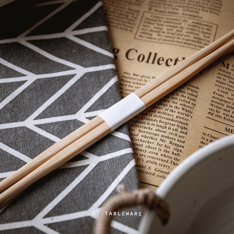 竹筷-日式雙尖筷｜碳色．原色｜100雙入