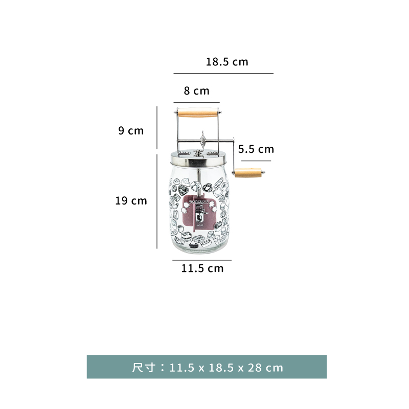 攪拌 ☆ かきまぜること 手動奶油攪拌器｜1000 ml．1500 ml｜單個