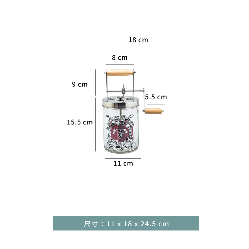 攪拌 ☆ かきまぜること 手動奶油攪拌器｜1000 ml．1500 ml｜單個