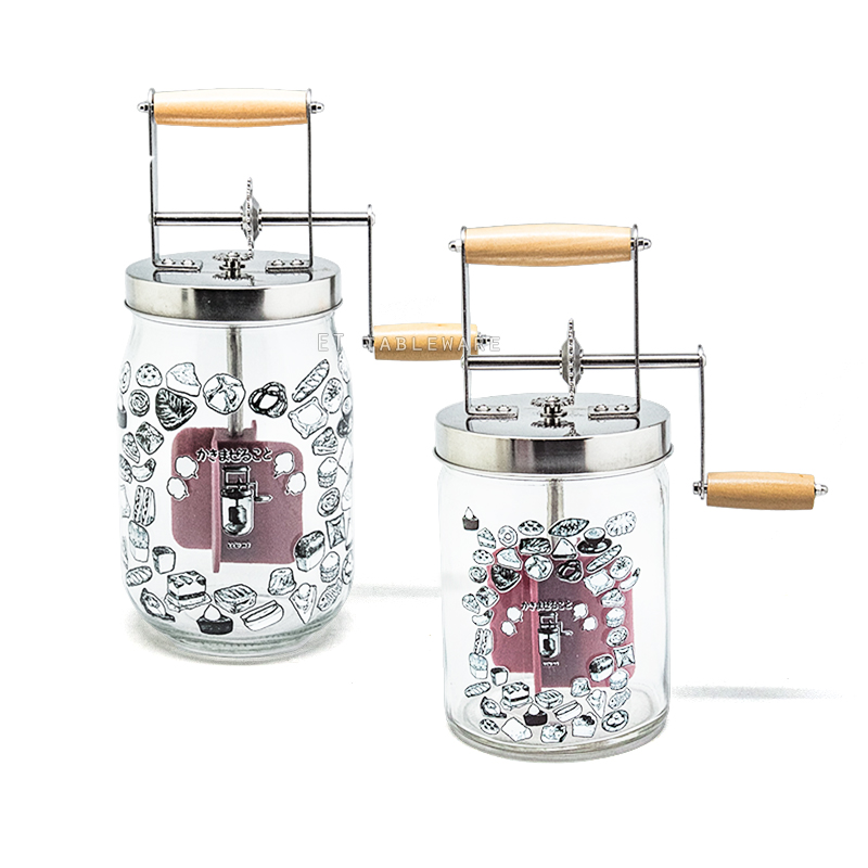 攪拌 ☆ かきまぜること 手動奶油攪拌器｜1000 ml．1500 ml｜單個