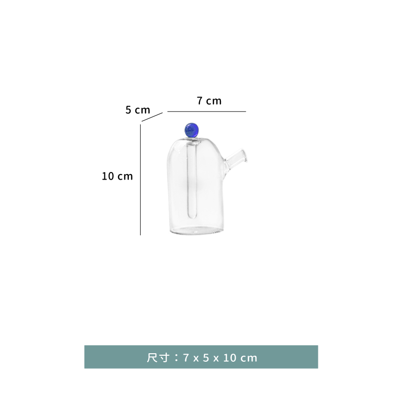 調味 ☆ 日製 玻璃造型油罐CL調味罐｜60 ml｜單個