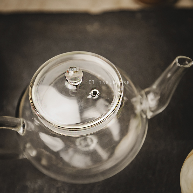 調味 ☆ 日製 玻璃茶壺造型油罐｜120 ml｜單個