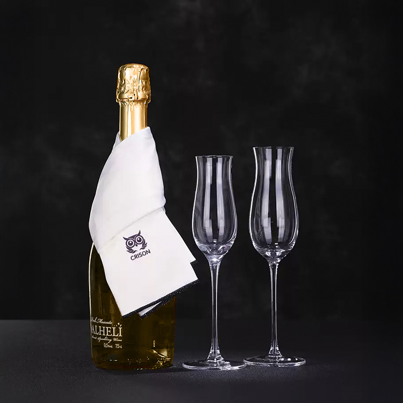 杯 ☆ CRISON 纖維水晶杯擦 口布｜40 × 70 ㎝｜單個