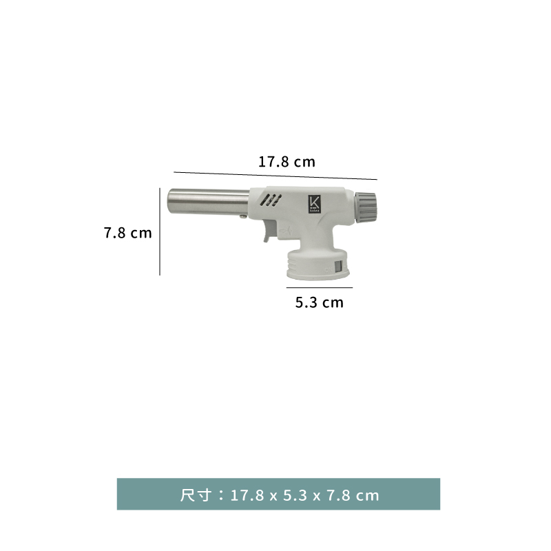 瓦斯槍 ☆ 日本製燒料理用瓦斯槍｜LB-KT-200WH｜白｜單個