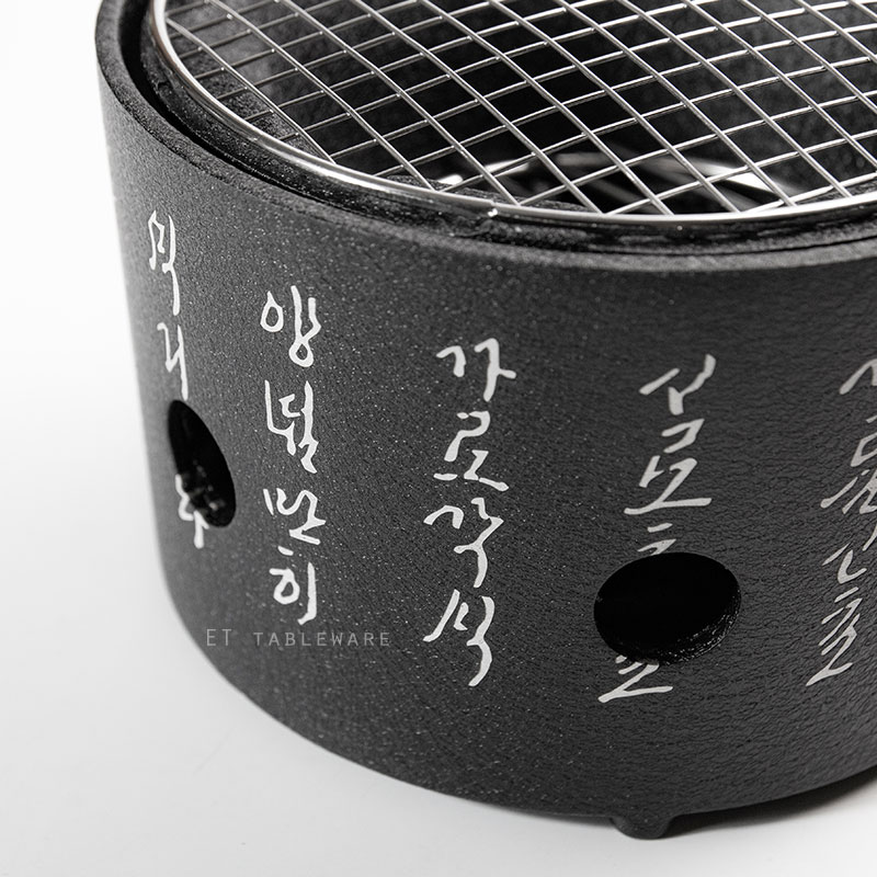 日字爐-鋁合金圓型直身爐18cm(有提把)｜單個