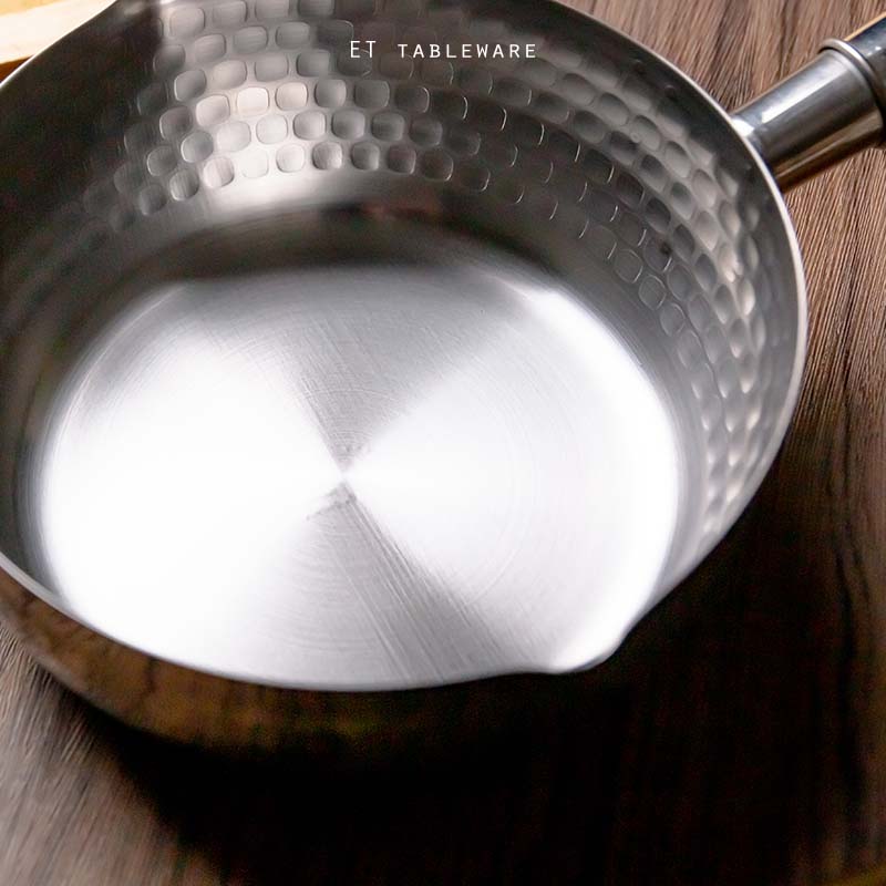 鍋☆日本製 雪平鍋 手槌刻度款｜16 ㎝．18 ㎝．20 ㎝．22 ㎝｜單個