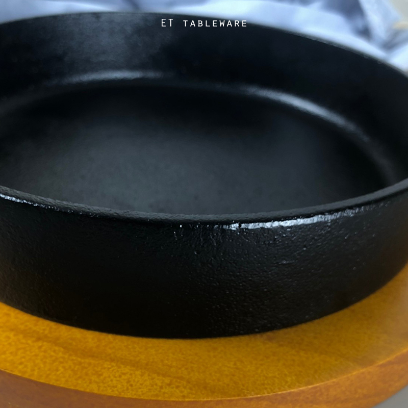 拌飯鍋 ☆ 韓式 拌飯鍋｜22.7 cm｜拌飯鍋．木板｜單個
