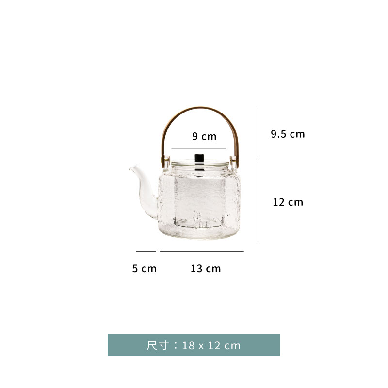 壺☆日式錘紋壺｜1000 ml ｜單個