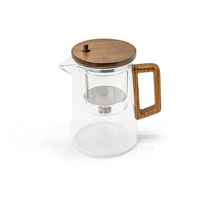 壺 ☆ 桃木飄逸杯沖茶壺｜500 ml｜單個