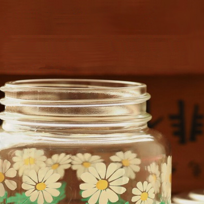日本製 昭和Adelia Retro復古系列｜玻璃 375 ml 糖果儲物罐｜單個