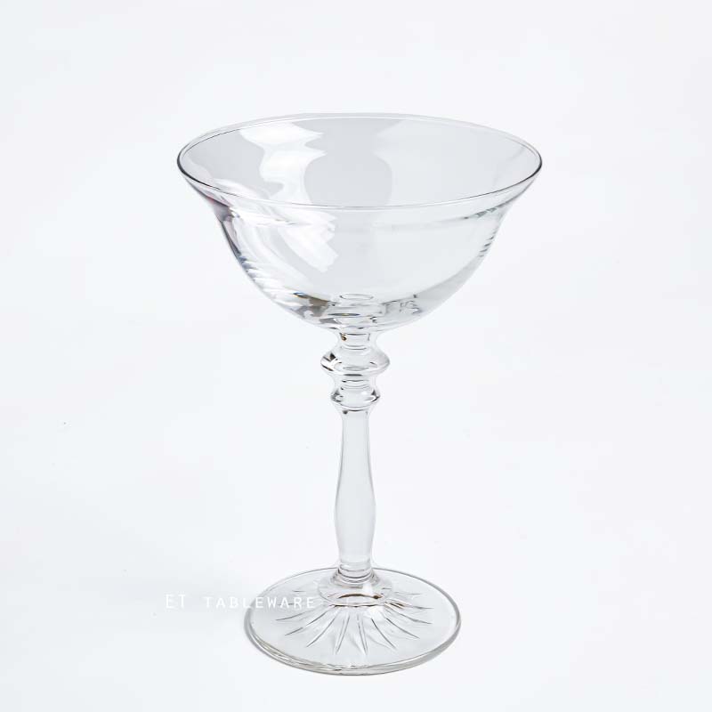 杯☆玻璃 1924 復刻 寬口 酒杯｜245 cc｜6入