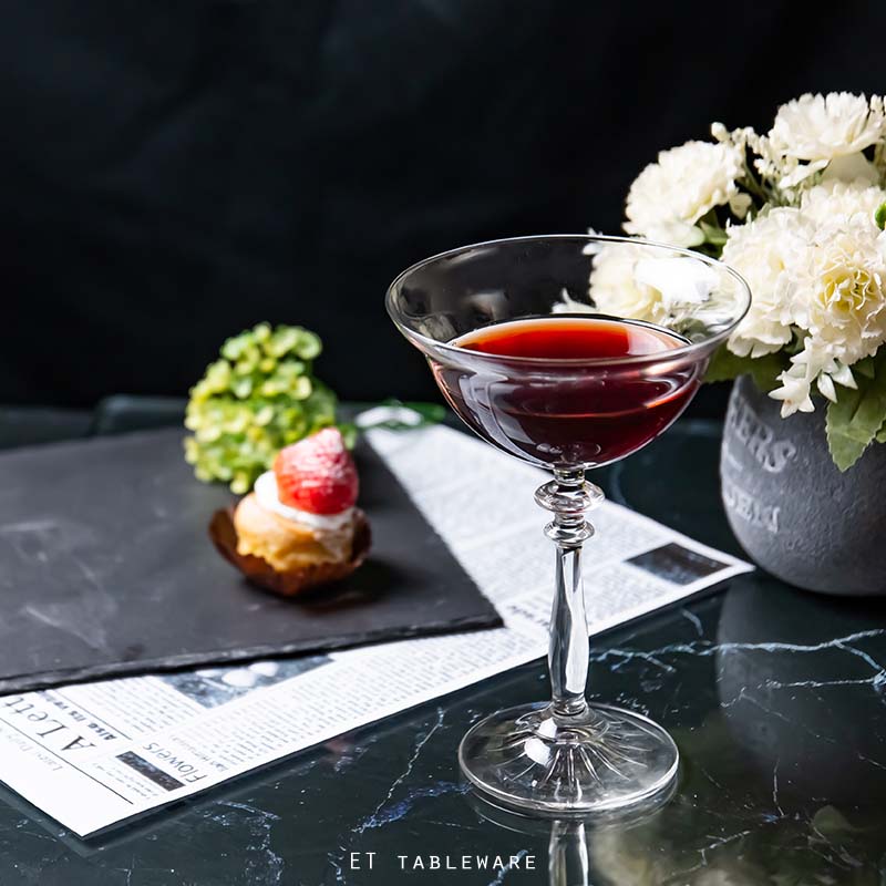 杯☆玻璃 1924 復刻 寬口 酒杯｜245 cc｜6入