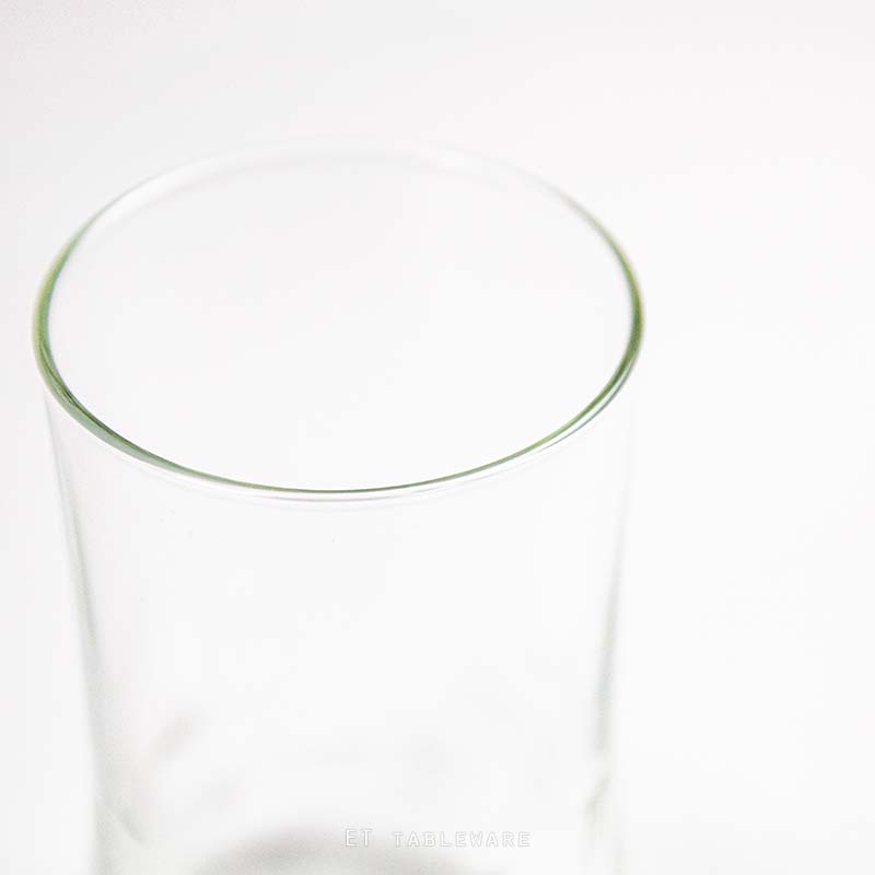杯☆玻璃 蒂凡斯 菱格紋 冷飲杯｜410 cc｜6入