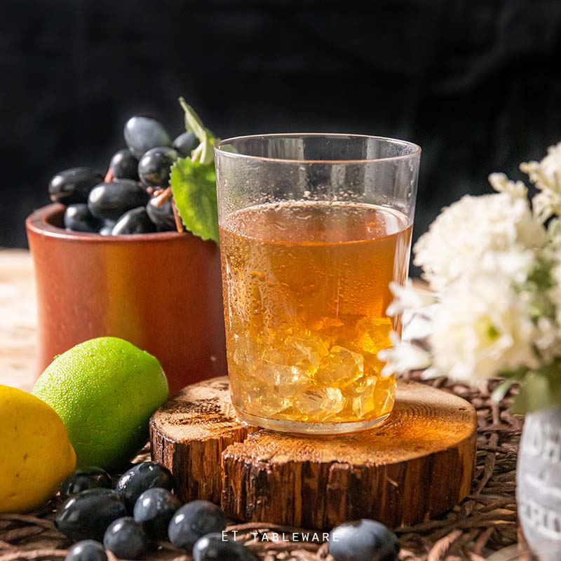 杯☆玻璃 寬口薄壁 玻璃杯｜560 cc｜(6入)