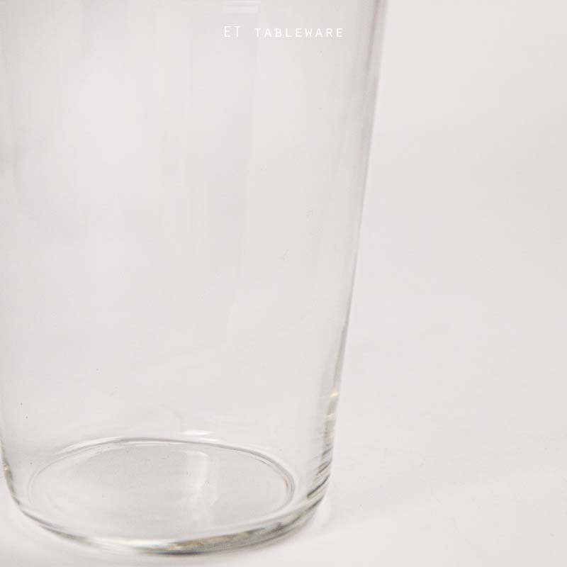 杯☆玻璃 寬口薄壁 玻璃杯｜560 cc｜(6入)