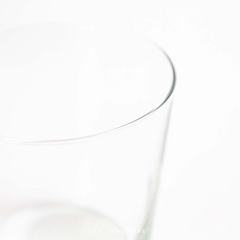 杯☆玻璃 寬口薄壁 玻璃杯｜390 cc｜6入