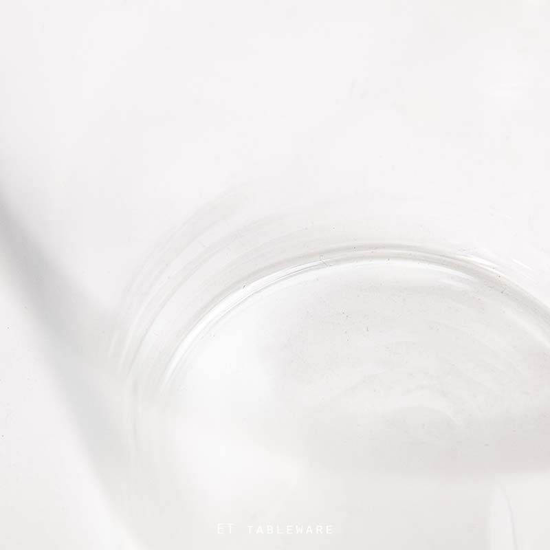 杯☆玻璃 寬口薄壁 玻璃杯｜390 cc｜6入