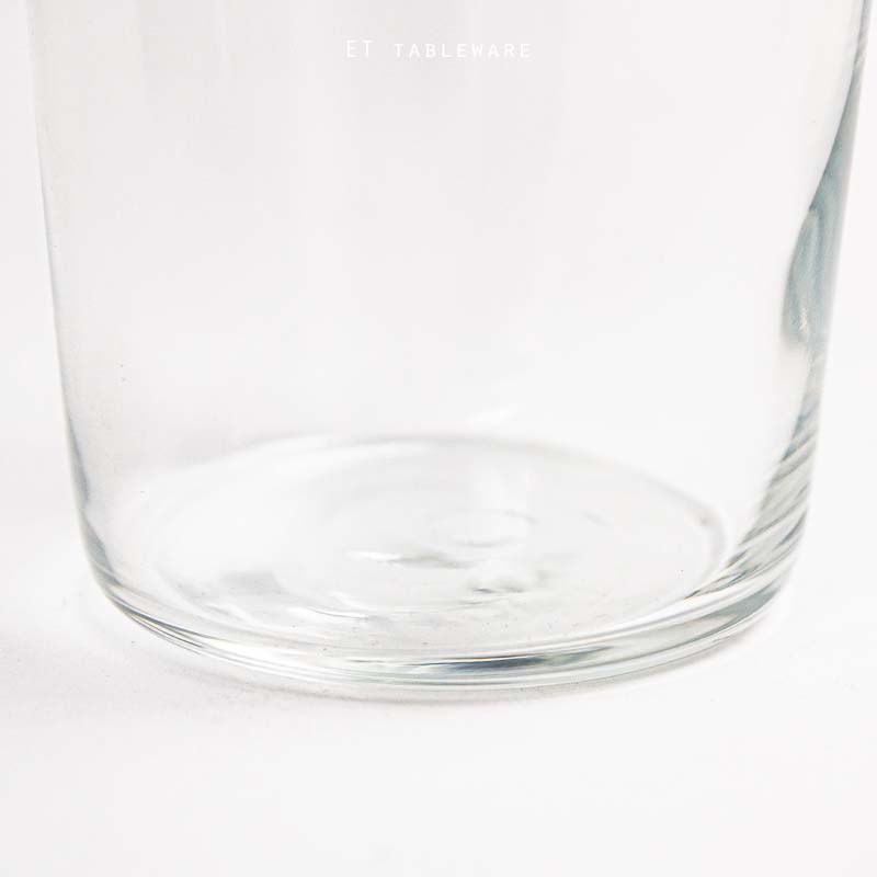 杯☆玻璃 寬口薄壁 玻璃杯｜390 cc｜6入