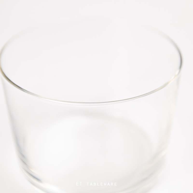 杯☆玻璃 寬口薄壁 玻璃杯｜220 cc｜單個