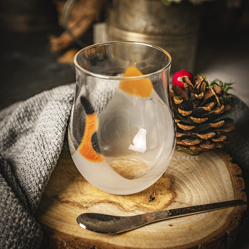 杯 ☆ ADERIA 日本三花貓杯｜340 ml｜單個