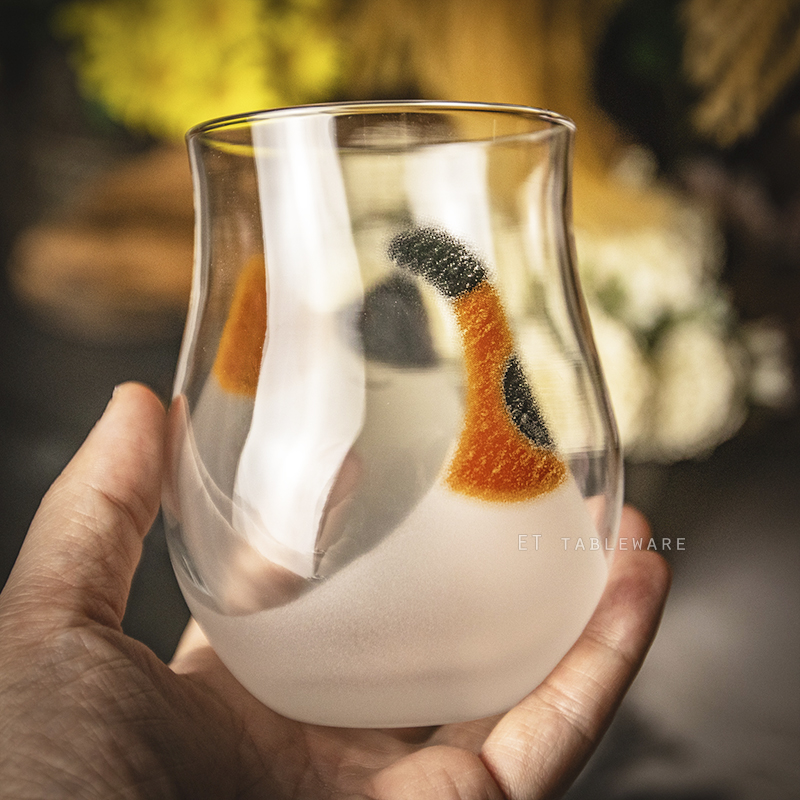 杯 ☆ ADERIA 日本三花貓杯｜340 ml｜單個