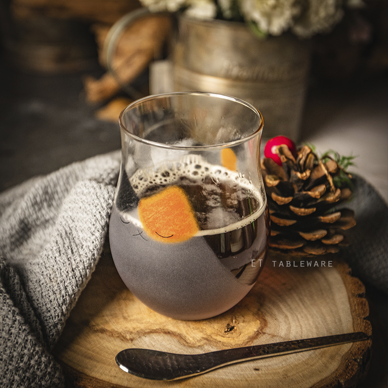 杯 ☆ ADERIA 日本三花貓杯｜340 ml｜單個