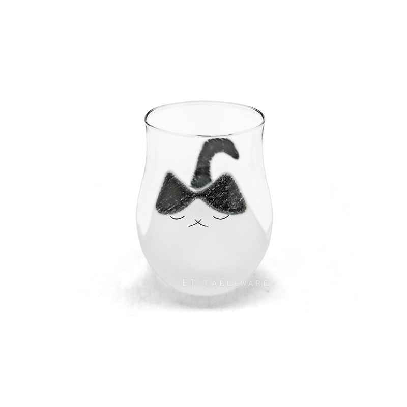 杯 ☆ ADERIA 日本乳牛貓杯｜340 ml｜單個
