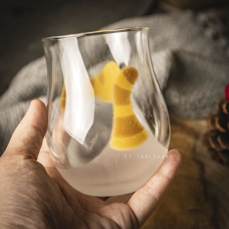 杯 ☆ ADERIA 日本橘貓杯｜340 ml｜單個