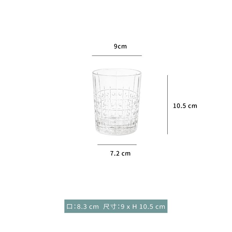 杯☆玻璃 ESTE DOF 39cl  艾斯特矮玻璃杯｜390 cc｜6入