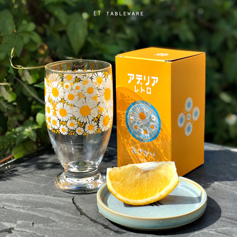 杯 ☆ 日本製 昭和Adelia Retro復古系列 玻璃杯｜335 ml ｜單個