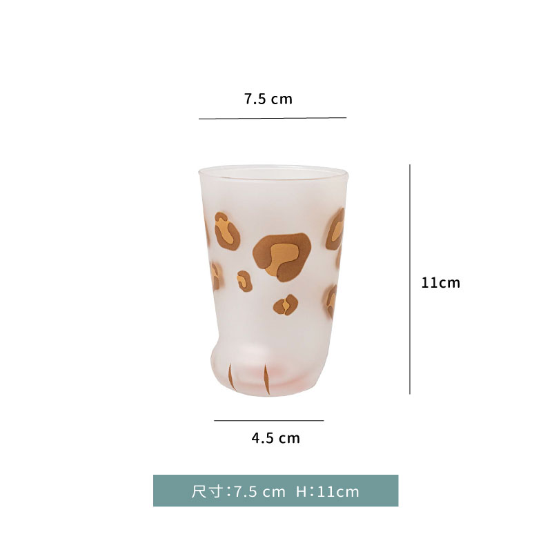 杯子★ ADERIA 日本貓腳杯｜300 ml｜ 子貓．線條．乳牛．霧面色．虎斑貓｜單入盒裝
