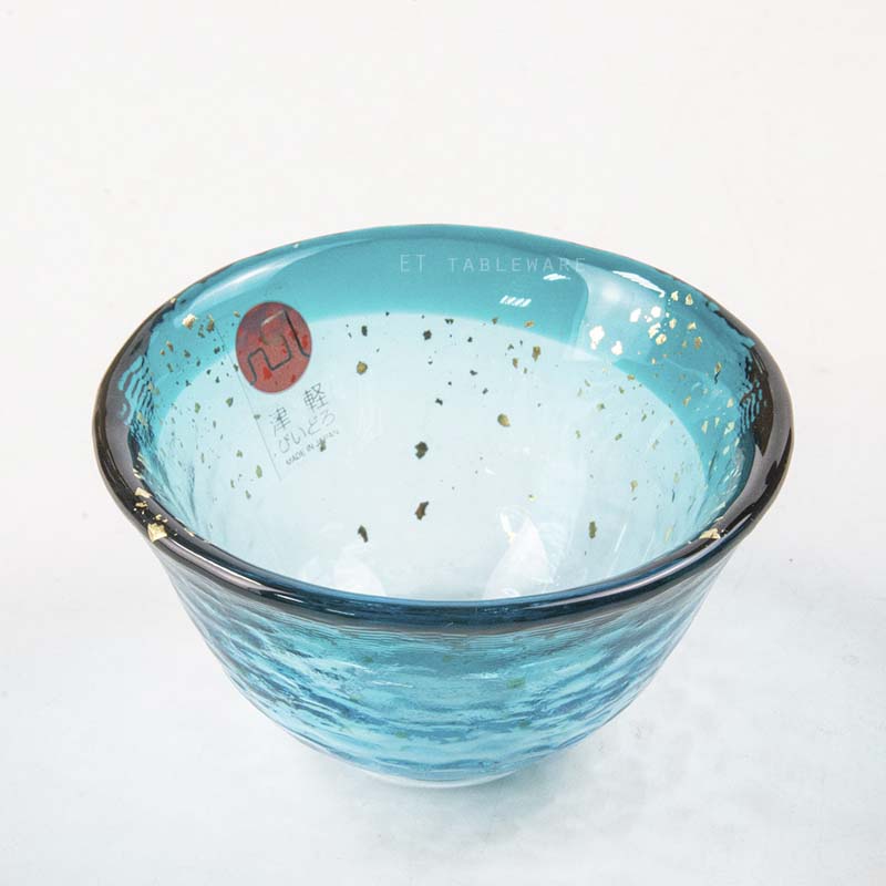 杯 ☆ 日本津輕 青森之海手 4 杯入清酒杯｜單組