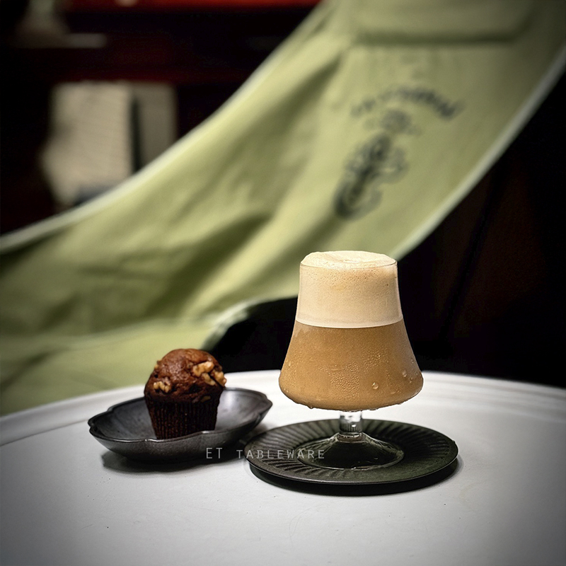 杯 ☆ 富士山高腳杯｜500 ml｜單個